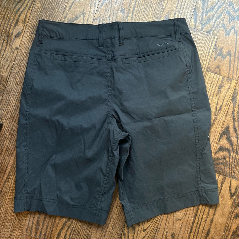 Women's Wind River Black Nylon Shorts Size 8